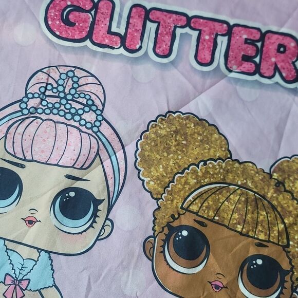Like New! Pair of L.O.L. Surprise Doll Pillowcases - Picture 3 of 5